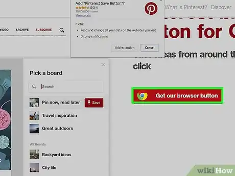 Image titled Install the Pinterest "Pin It" Button Step 2